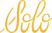 Solo Castelló: Logotipo amarillo